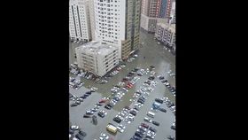 VIDEO Inundații istorice în Dubai! Ce se întâmplă cu românii blocați pe aeroport?